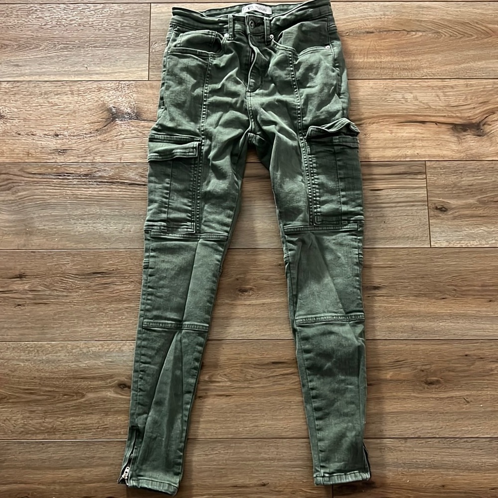 Brand new zara cargo jeans
